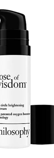 philosophy Dose of Wisdom Reactivating Eye Treatment philosophy Dose of Wisdom Reactivating Eye Treatment